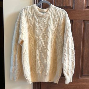 Blarney woolen mills crew neck sweater